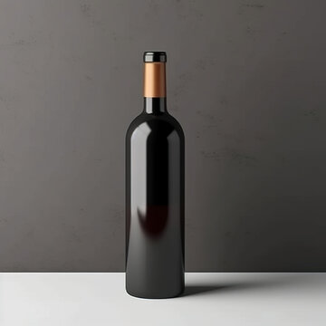 bottle of wine, Generative AI