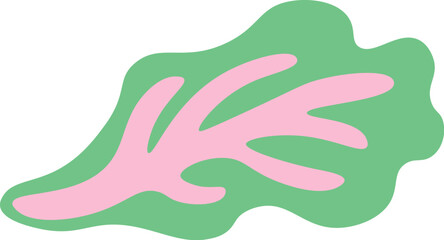 Lettuce leaf for food