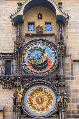 Astronomical Clock Prague Town Hall.