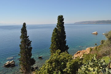 The Monastery of Xenophontos is a monastery built on Mount Athos