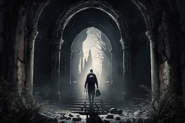 Doomed Pilgrimage: Conquering the Challenges Beyond The Dark Entryway Generative AI