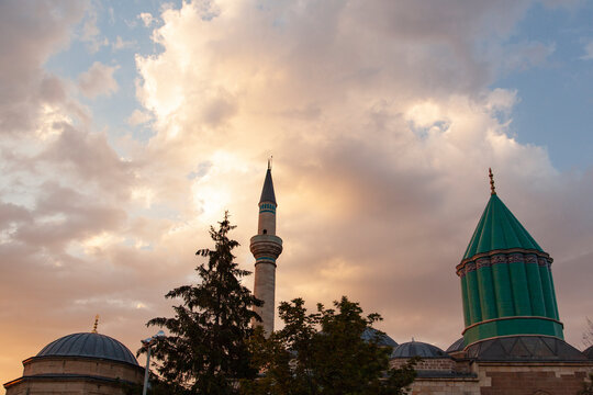 Konya Mevlana Mosque and Museum Photo, Konya City center, Turkiye
