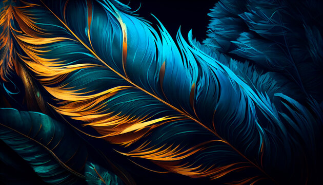 Blue Feathers Images – Browse 1,316,051 Stock Photos, Vectors, and Video