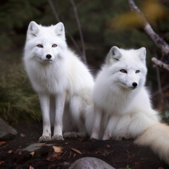 Arctic Foxes, AI