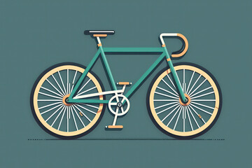 Bicycle icon bike vector symbol