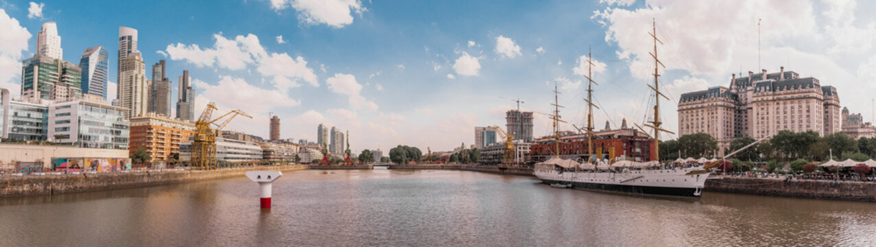 Puerto Madero Panoramica