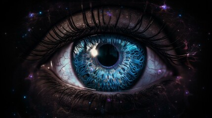 Imagine a deep, indigo light at your third eye, connecting you to your inner wisdom and intuition. Generative AI