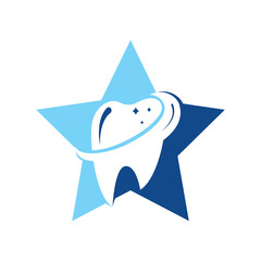 Dental logo Png design. Dental Clinic Logo Teeth abstract design png template.	