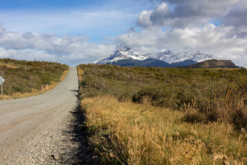 Torres del Paine National Park, Patagonia, Chile