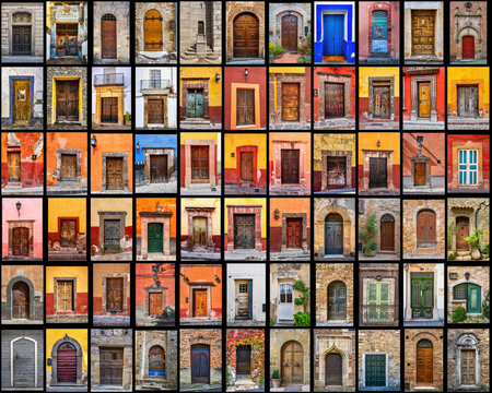 66 images of doors ideal as a poster