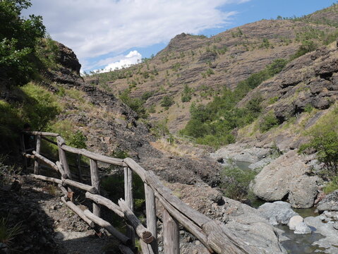 Val Gargassa, parco del Beigua