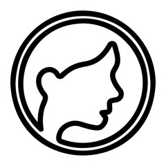 Obraz premium people icon