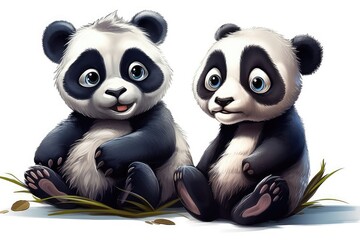 Fototapeta premium panda