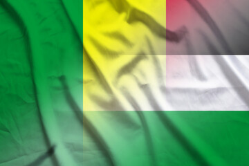 Mali and Jordan government flag international contract JOR MLI