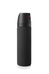 Pepper spray on white background