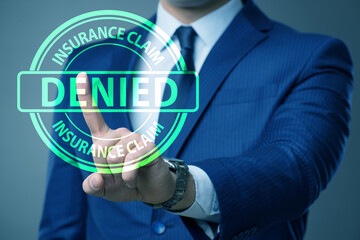 Concept of denying medical insurance claim