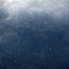 Obraz premium Night sky background