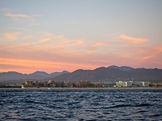 Resorts line the Tourist Corridor, a section of oceanfront hotels lining the coast between Cabo San Lucas and San Jose del Cabo