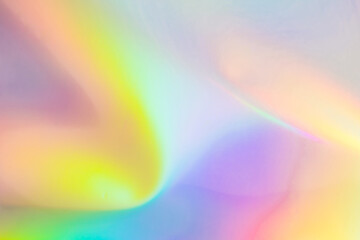 Iridescent background. Holographic Abstract soft pastel colors backdrop. Holographic Foil Backdrop....