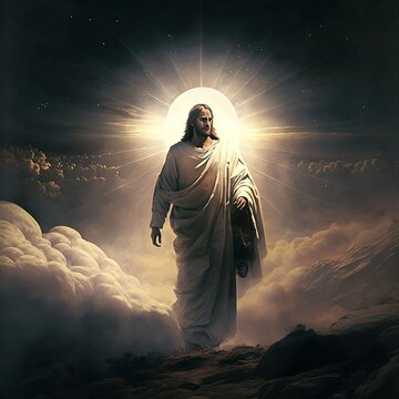 the return of Jesus Christ, apocalypse, generative AI