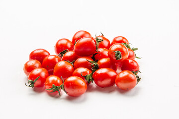 This is a picture of cherry tomatoes.
