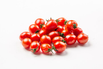 This is a picture of cherry tomatoes.