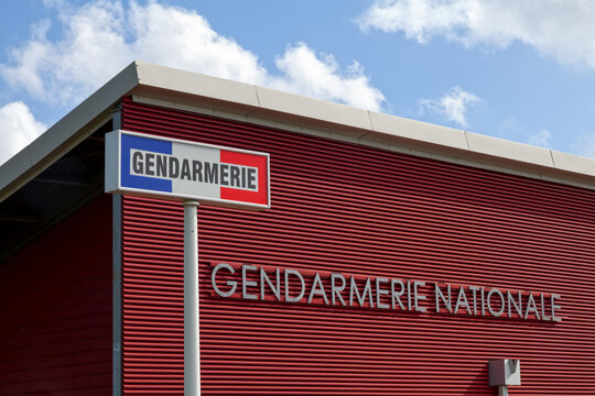French gendarmerie sign