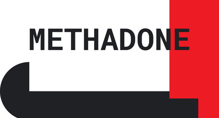 Methadone - opioid medication used for pain and addiction.