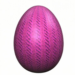 purple easter egg