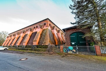 Abend im Linden .Hannover.