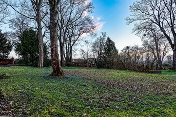 Abend im Linden .Hannover.