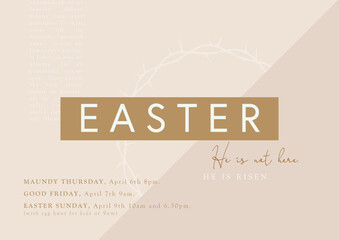 Easter Graphic Banner 09