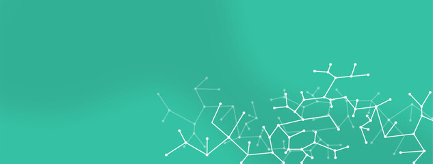 Abstract modern teal wallpaper.