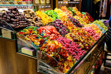 confiserie à Istanbul 