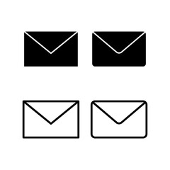 Mail icon vector illustration. email sign and symbol. E-mail icon. Envelope icon