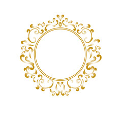 oriental  damask patterns for greeting cards and wedding invitations.