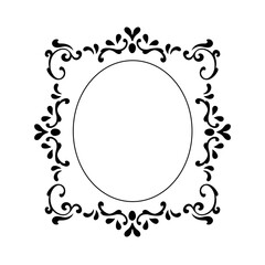 oriental  damask patterns for greeting cards and wedding invitations.