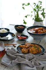 perkedel jagung, bakwan jagung or corn fritters