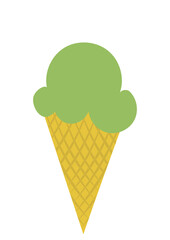 ice cream cone