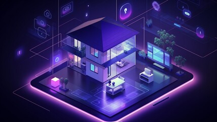 AI generator, smart home 