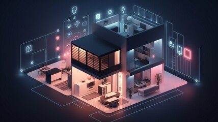 AI generator, smart home 