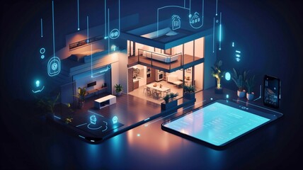 AI generator, smart home 