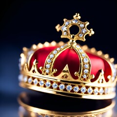 Metaphorical Power of Crowns Generative Ai