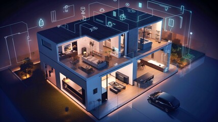 AI generator, smart home 