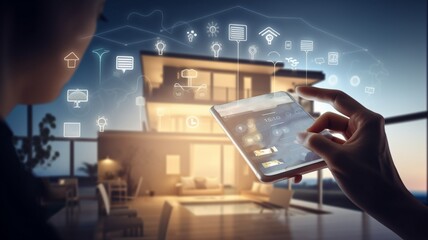 AI generator, smart home 