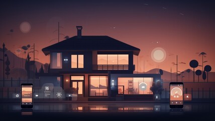 AI generator, smart home 