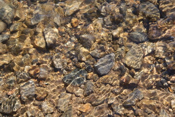Views of the winding New River at New River Junction in Christiansburg, VA
