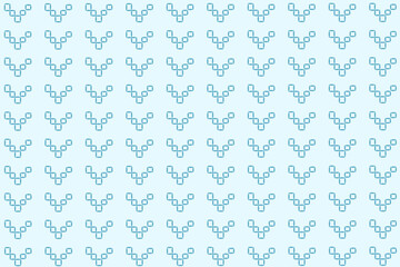 Blue square seamless pattern 