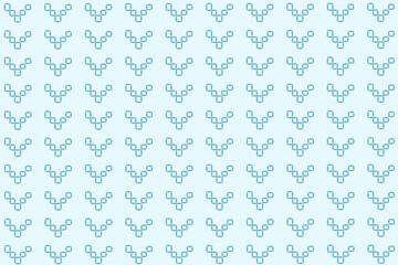 Blue square seamless pattern 