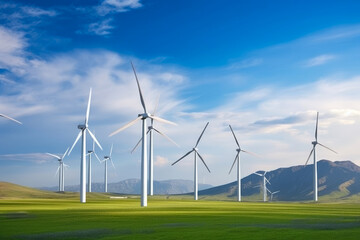 Revolutionizing Industry, The Power of Renewable Energy, generative ai
